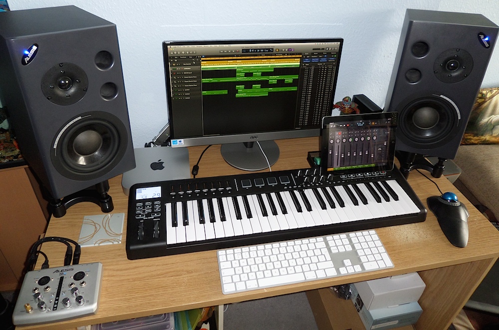 mac mini for home studio