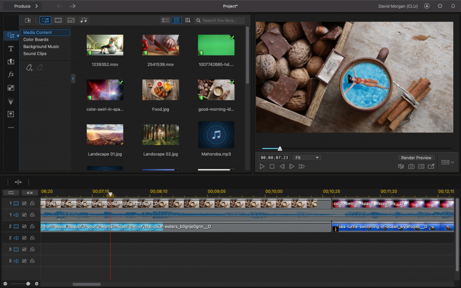 great video editing software for mac